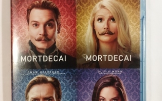 (SL) UUSI! BLU-RAY) Mortdecai (2015) SUOMIKANNET