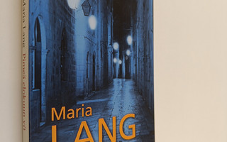 Maria Lang : Pimeä elokuun yö