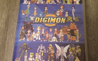 digimon the complete season 1-4 dvd