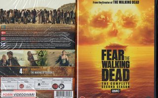 Fear The Walking Dead 2 Kausi	(29 978)	UUSI	-FI-	DVD	nordic,