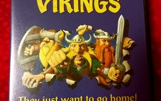 The Lost Vikings Mega Drive CIB