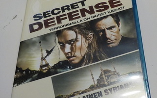 SECRET DEFENSE BLU-RAY (W)