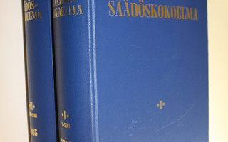 Suomen säädöskokoelma 1-2 1985