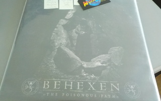 BEHEXEN - THE POISONOUS PATH FRA 2016  UUSI 2LP