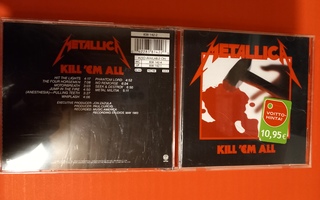 Metallica Kill'em all >>[CD levy]