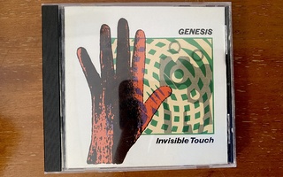 Genesis - Invisble Touch CD