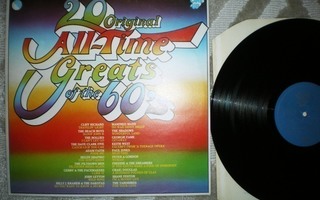 LP 20 Original All-Time Greats of the 60`s