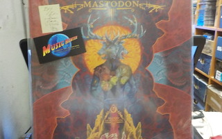 MASTODON - BLOOD MOUNTAIN.  USA -2006  EX-/EX- LP