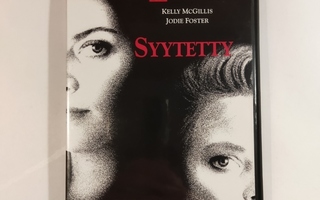 (SL) DVD) Syytetty (1988) Jodie Foster - SUOMIJULKAISU