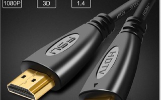 Uusi laadukas 1,5m HDMI-yhteensopiva kaapeli