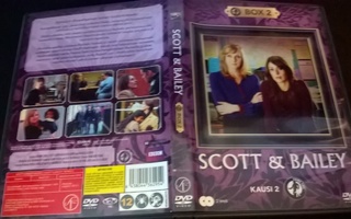 Scott & Bailey - Kausi 1 & 2  (4dvd)