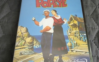 Popeye - Kippari Kalle DVD **muoveissa**