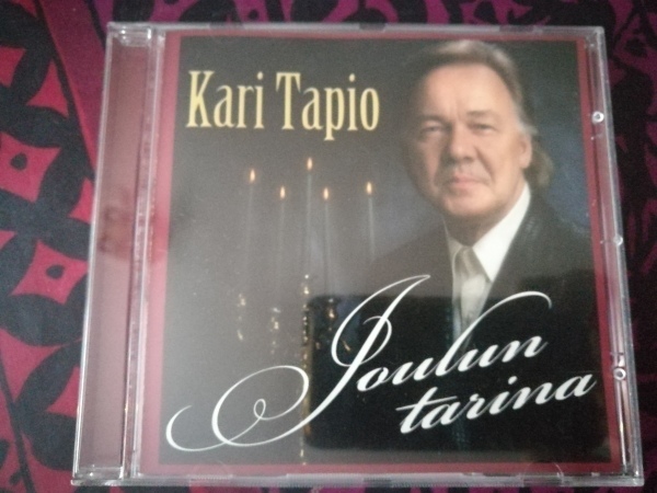 KARI TAPIO-JOULUN TARINA-CD, Edel Records HYVÄ 