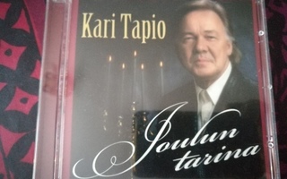 KARI TAPIO-JOULUN TARINA-CD,v.2001 Edel Records HYVÄ  