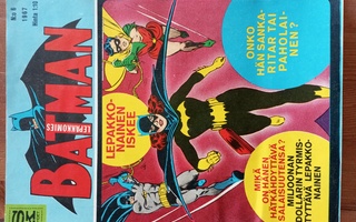 Batman Lepakkomies no.6 1967