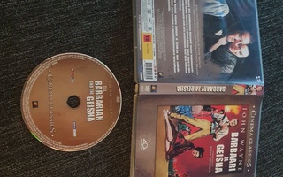 Barbaari ja geisha dvd John Wayne