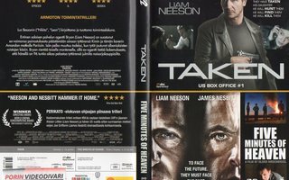 Taken (Liam Neeson) / five minutes of heaven (2DVD(19948)