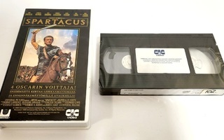 VHS - Spartacus UUSI