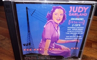 2CD Judy Garland on Radio 1936 - 44 ( SIS POSTIKULU)