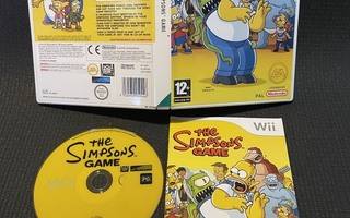 The Simpsons Wii - CiB