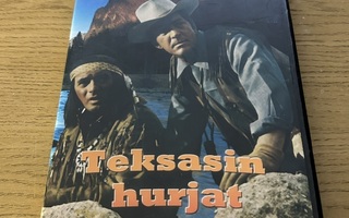 Teksasin hurjat (1966) (Dean Martin, Alain Delon) DVD