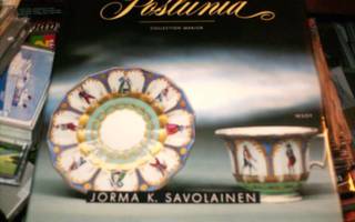 Jorma K. Savolainen VANHAA POSLIINIA ( 1 p. 1989 ) Sis.pk:t