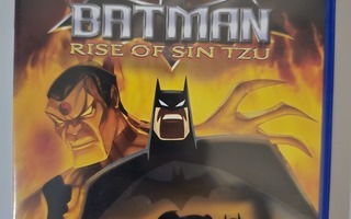 Ps2 batman rise of sin tzu