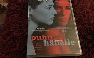 PUHU HÄNELLE  *DVD*
