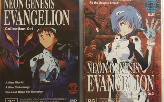 NEON GENESIS EVANGELION Collection 0:1 & 0:2 2xDVD