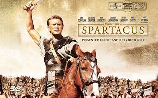 Spartacus  -  Collector's Edition Steelbook  -  (2 DVD)