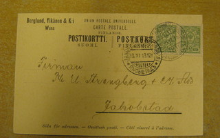 postikortti 1913