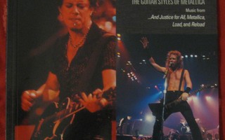 Metallica 1988-1996 nuottikirja + CD