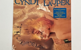 CYNDI LAUPER - True Colors LP (1986)