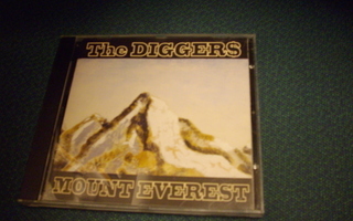 The DIGGERS: Mount Everest CD (Sis.postikulut)