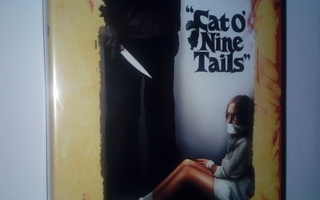 (SL) UUSI! DVD) Cat O' Nine Tails (1971) Dario Argento