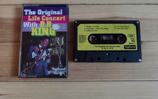 The Original Life Concert With B. B. King c-kasetti