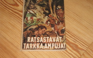 Ratsastavat tarkka-ampujat 1.p skk v. 1945