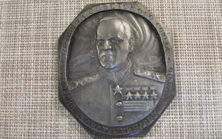 CCCP Marsalkka Zhukov mitali.