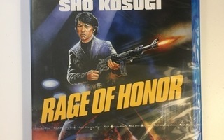 Rage of Honor [Blu-ray] Sho Gosugi (1987) UUSI