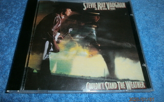 STEVIE RAY VAUGHAN : COULDNT STAND THE WEATHER     -    CD