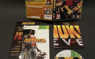 Duke Nukem Forever XBOX 360 CiB