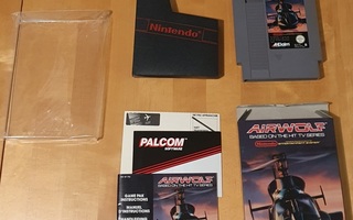 NES - Airwolf (CIB)