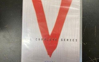 V - tv-sarja kokonaisuudessaan 5DVD (UUSI)