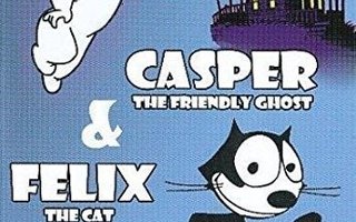 Casper The Friendly Ghost / Felix The Cat (DVD) -50%