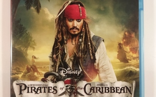 (SL) BLU-RAY) Pirates of the Caribbean: Vierailla vesillä