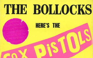 Sex Pistols: Never Mind the Bollocks...LP