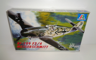 Messerschmitt Bf-109 F2/4     1/72