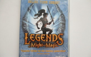 PC LEGENDS OF MIGHT AND MAGIC