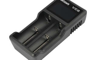 XTAR VC2 Kotitalouden akku USB