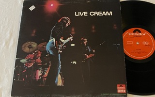 Cream – Live Cream (1970 UK LP)